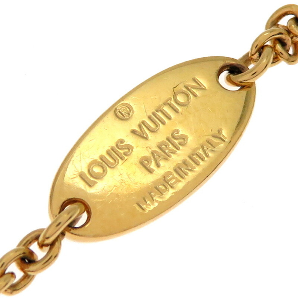 LOUIS VUITTON Gold Charm Bracelet - Picture 5 of 7